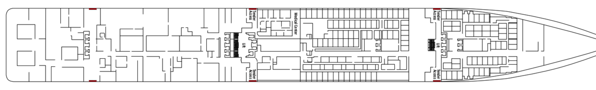 Deck 4 - Ambra plan